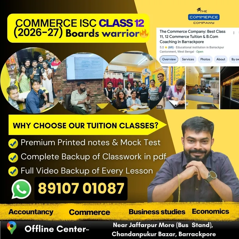ISC Class XII – Boards Warrior